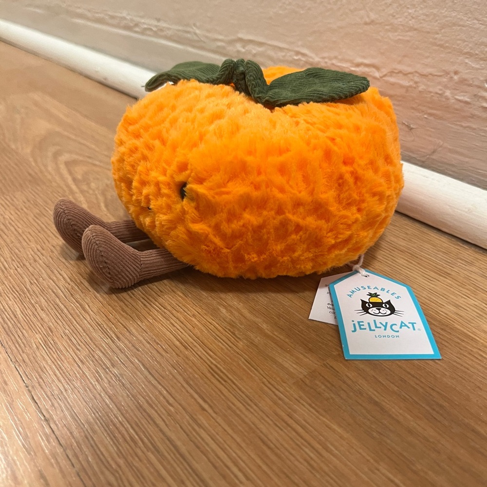 Jellycat Authentic Small Amuseables Clementine  – NWT - Picture 3 of 5